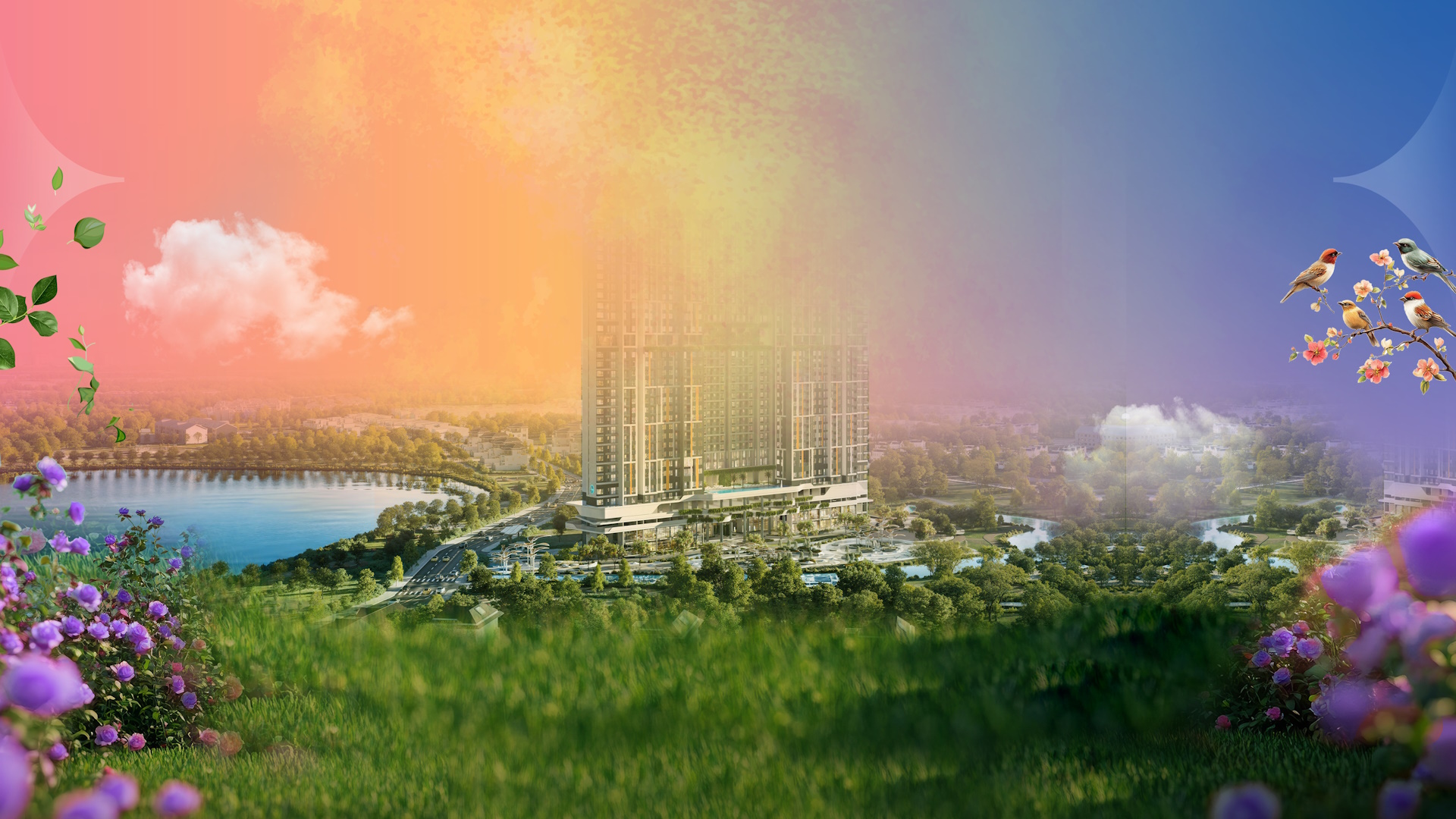 SHANTE'A NGHĨA LỘ Banner Desktop